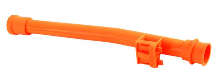 Oil dipstick funnel